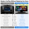 Portable Wireless CarPlay & Android Auto Screen