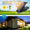 GlowClip™ Sensor Light 🌞✨ — Solar + USB Smart Illumination