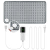 30*60cm Electric Heating Pads for Back Neck Shoulder Home Office Washable Winter Warm Blanket 4 Timer 9 Temperature Control