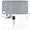 30*60cm Electric Heating Pads for Back Neck Shoulder Home Office Washable Winter Warm Blanket 4 Timer 9 Temperature Control