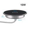 ClearDesk™ Wireless Charging Pad ✨📱 Minimal Look, Max Power