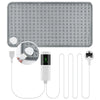 30*60cm Electric Heating Pads for Back Neck Shoulder Home Office Washable Winter Warm Blanket 4 Timer 9 Temperature Control