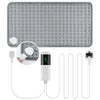 30*60cm Electric Heating Pads for Back Neck Shoulder Home Office Washable Winter Warm Blanket 4 Timer 9 Temperature Control