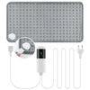 30*60cm Electric Heating Pads for Back Neck Shoulder Home Office Washable Winter Warm Blanket 4 Timer 9 Temperature Control