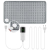 30*60cm Electric Heating Pads for Back Neck Shoulder Home Office Washable Winter Warm Blanket 4 Timer 9 Temperature Control
