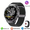 Smart watch with earbuds