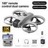 GT3 RC Drone 8K 5G Professional HD Aerial Photography Obstacle Avoidance Remote Control Aircraft Dual Camera Quadcopter Toy