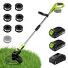 TrimMaster™ Grass Trimmer 🌿⚡ — Cordless Power, Perfect Edges