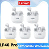 Lenovo LP40 Pro Earphones Bluetooth 5.3 Wireless Sports Headphone Waterproof Earbuds with Mic Touch Control TWS Headset
