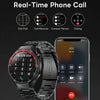Smart watch with earbuds
