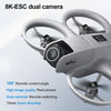 GT3 RC Drone 8K 5G Professional HD Aerial Photography Obstacle Avoidance Remote Control Aircraft Dual Camera Quadcopter Toy