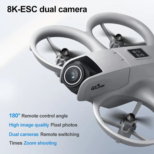 GT3 RC Drone 8K 5G Professional HD Aerial Photography Obstacle Avoidance Remote Control Aircraft Dual Camera Quadcopter Toy