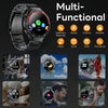 Smart watch with earbuds