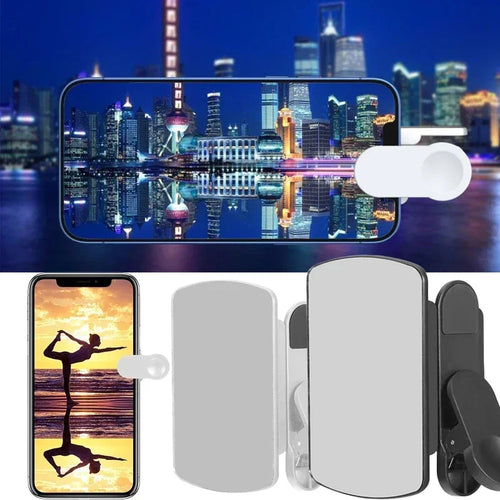 MirrorClip Kit: Instant Reflection for Flawless Selfies