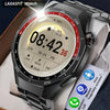 Smart watch with earbuds