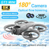 GT3 RC Drone 8K 5G Professional HD Aerial Photography Obstacle Avoidance Remote Control Aircraft Dual Camera Quadcopter Toy