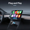 XUDA 2 in 1 Wired to Wireless CarPlay Android Auto Adapter for OEM Car Stereo With USB Dongle Mini Box Plug and Play Bluetooth