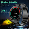 Smart watch with earbuds