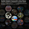 Smart watch with earbuds