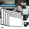 LumiScreen™ ALR Portable Projector Screen ☀️🎬 Bright Picture, Even in Daylight