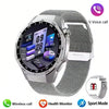Smart watch with earbuds