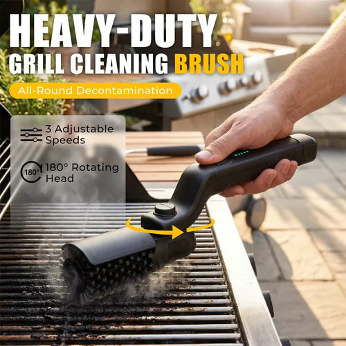 Electric BBQ Grill Cleaning Brush