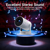 Magcubic HY300 Pro + Projector 4K 720P With 5W Speaker Android 11 8000 Lumens WiFi 6 BT5.4 Outdoor Video Home Theater Projector